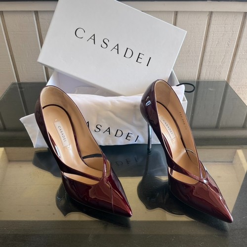 Casadei samurai blade burgundy - casadei,