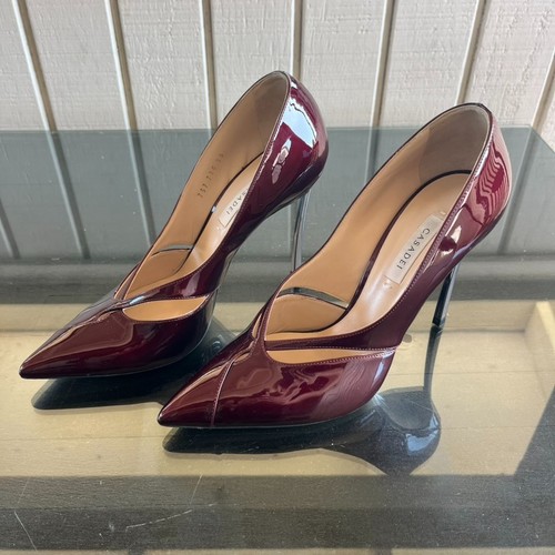 Casadei samurai blade burgundy - casadei,